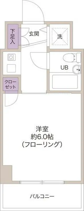 ステラコート横浜南 9階階 間取り