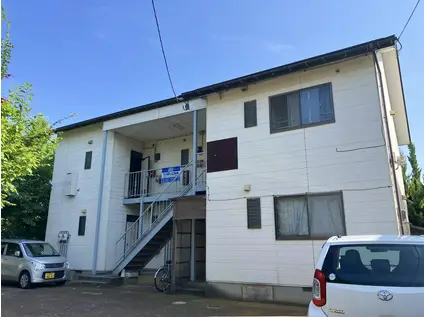 コーポラス21(2K/2階)の外観写真