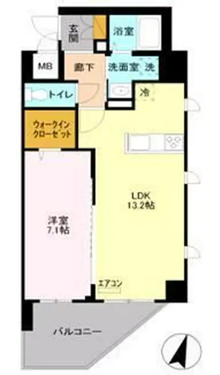 グランヴレーユ 3階階 間取り