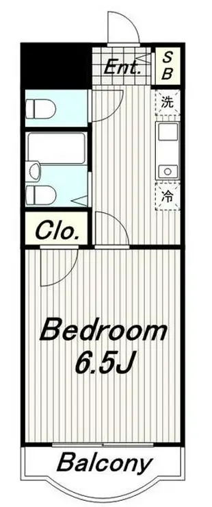 ヒルズL・R 3階階 間取り