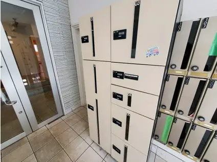 ノーリーズン前原西(1K/1階)の間取り写真