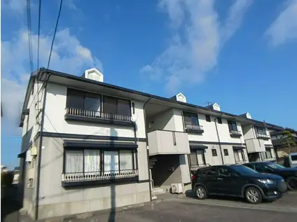 ヴィラたかせ(3DK/2階)の外観写真