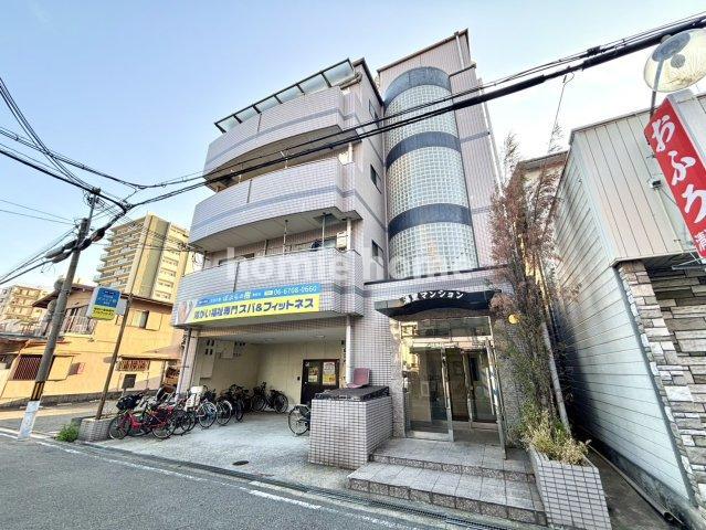 近鉄南大阪線 針中野駅 徒歩13分 4階建 築32年