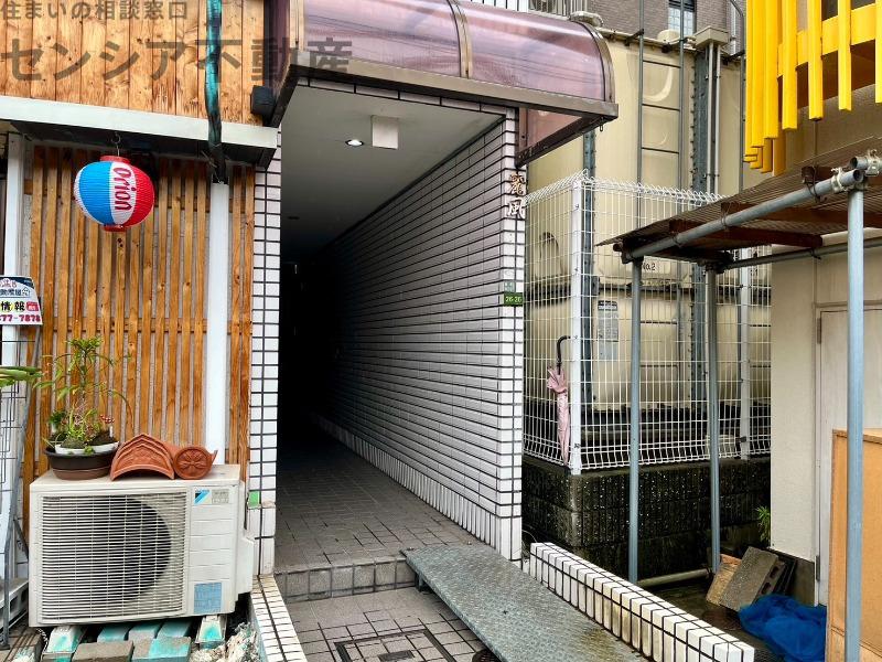 京阪本線 関目駅 徒歩1分 4階建 築38年