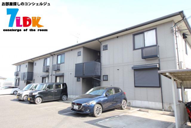 サニーヒルズN B棟(2DK/1階)