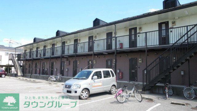 ベルメゾン・TT A棟(1K/1階)