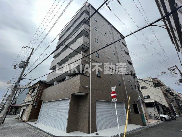 地下鉄中央線 朝潮橋駅 徒歩7分 7階建 築25年