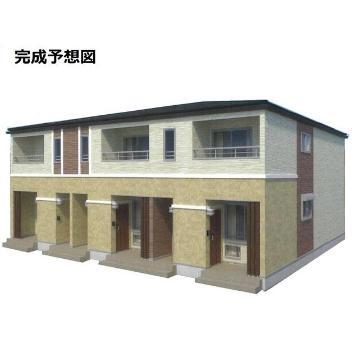 西深津町1丁目アパート(2LDK/2階)