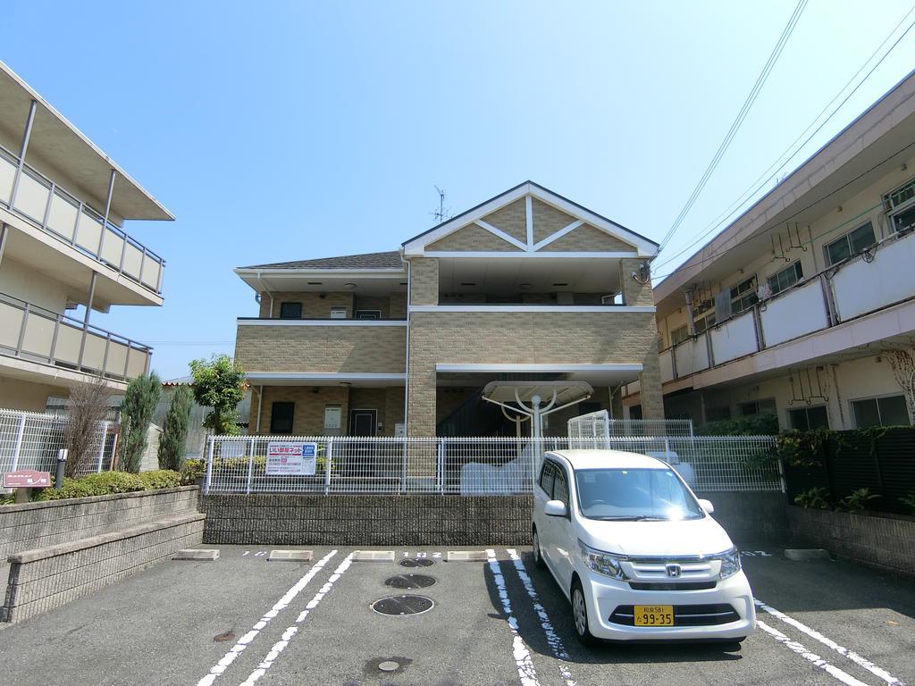 南海本線 箱作駅 徒歩4分 2階建 築21年