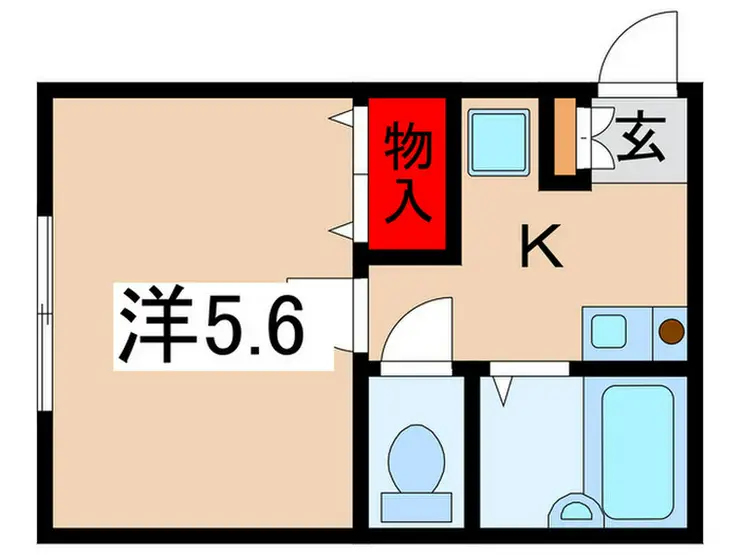 アゼリアガーデンズ百合ヶ丘壱番館 2階階 間取り