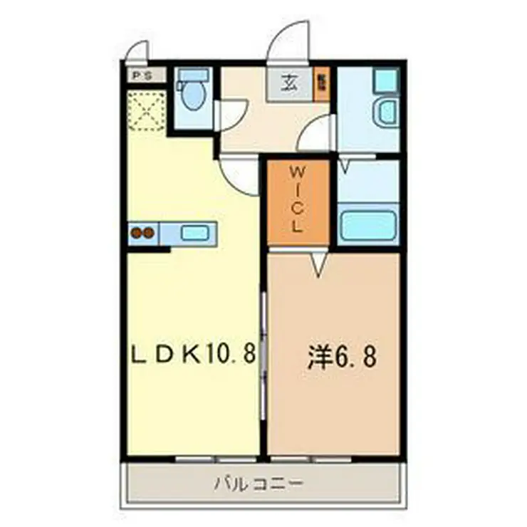 グランルミエール 1階階 間取り