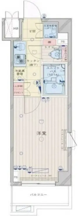 ルーブル東武練馬 4階階 間取り