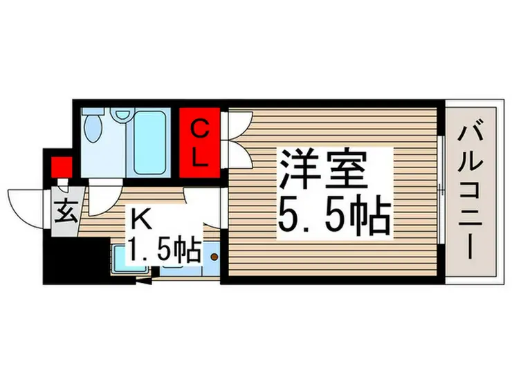 マイルストン東久留米 10階階 間取り