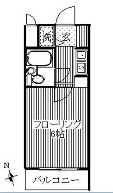 スターホームズ二俣川XI 2階階 間取り
