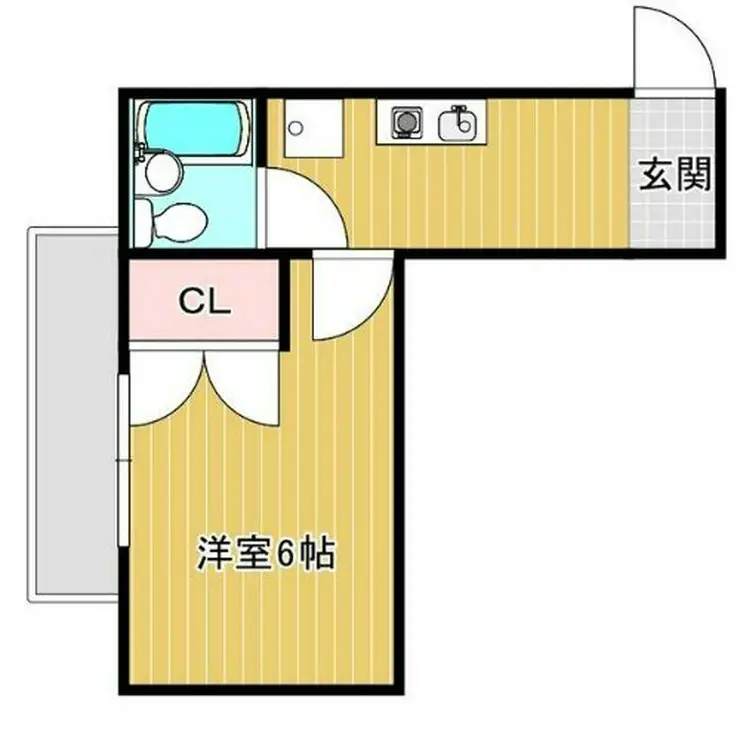 オフィシャルレジデンス 3階階 間取り