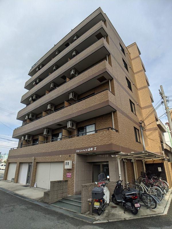 グローリーハイツ山本II(1DK/4階)
