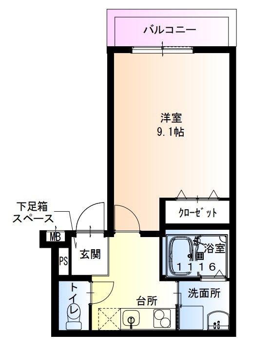 フジパレス東花園ウエスト