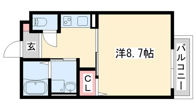 ロイヤルハイツ黒川町