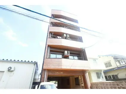 松尾ビル翠II(1DK/4階)の外観写真