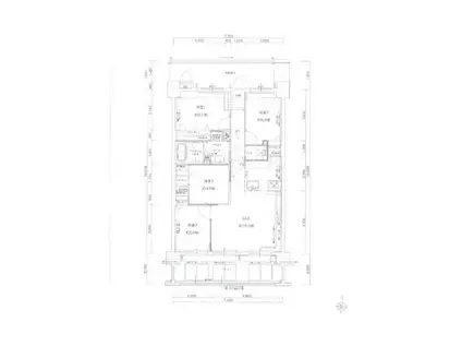 グランフォーレ長府侍町(4LDK/3階)の間取り写真