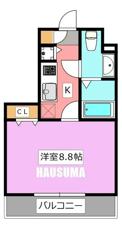 ガラ・ステージ大山 4階階 間取り