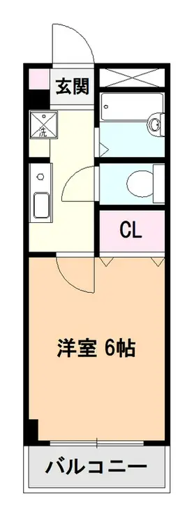 セレスヒルズ 2階階 間取り