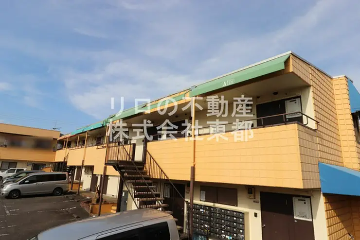 フラット連光寺 2階階 間取り