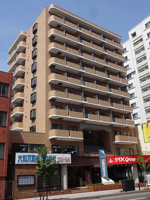 ニューライフ大通弐番館(1K/9階)