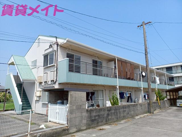 ユーサレム(2DK/1階)
