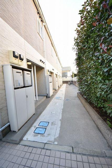 レオパレスメイプルコートI号館