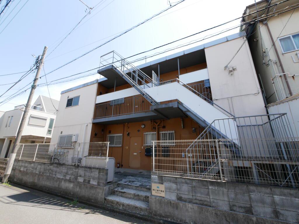 西武新宿線 都立家政駅 徒歩6分 2階建 築56年