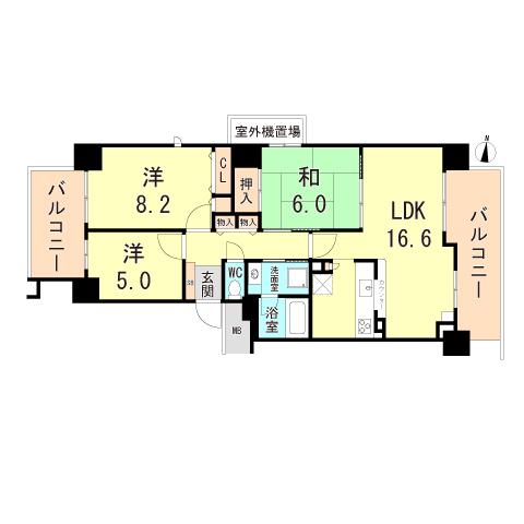 RICウエストコート7番街5番館B棟