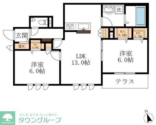 CASA ANNABEL W棟