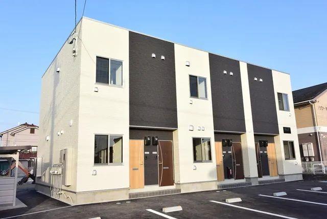 富山地鉄不二越上滝 上堀駅 徒歩4分 2階建 築6年