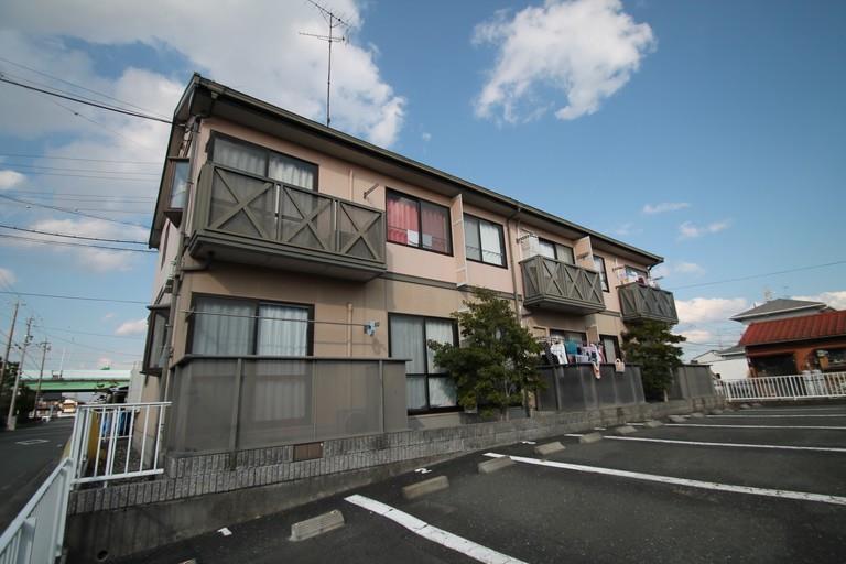 パークハイムIZUMI A(1LDK/2階)の外観写真