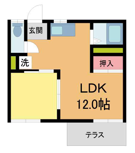 カーサ西台A棟