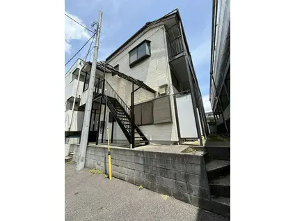 ハーフムーンMOCHI(1K/1階)の外観写真