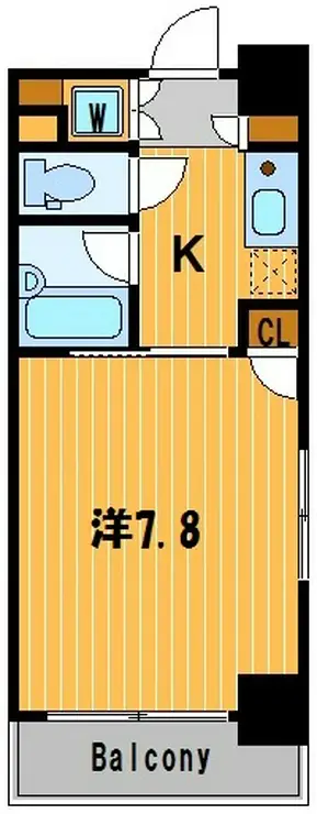 ヴェルステージ関内 3階階 間取り