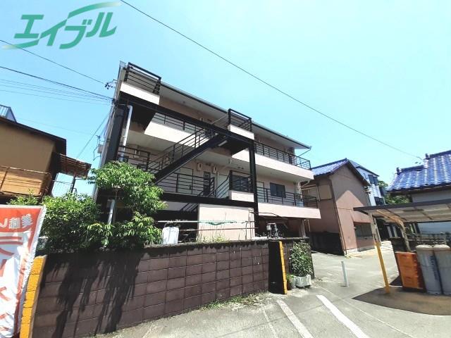 杉沢ハイツ(1K/3階)