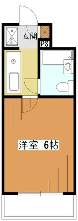 MAC久米川コート 4階階 間取り
