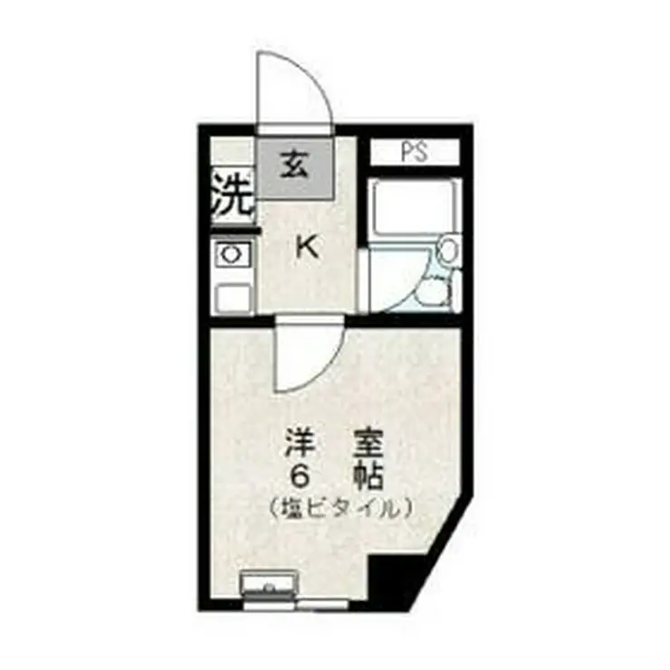 WJ・グリーンハイツ 2階階 間取り