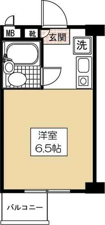 フォルムトミノ吉祥寺 2階階 間取り