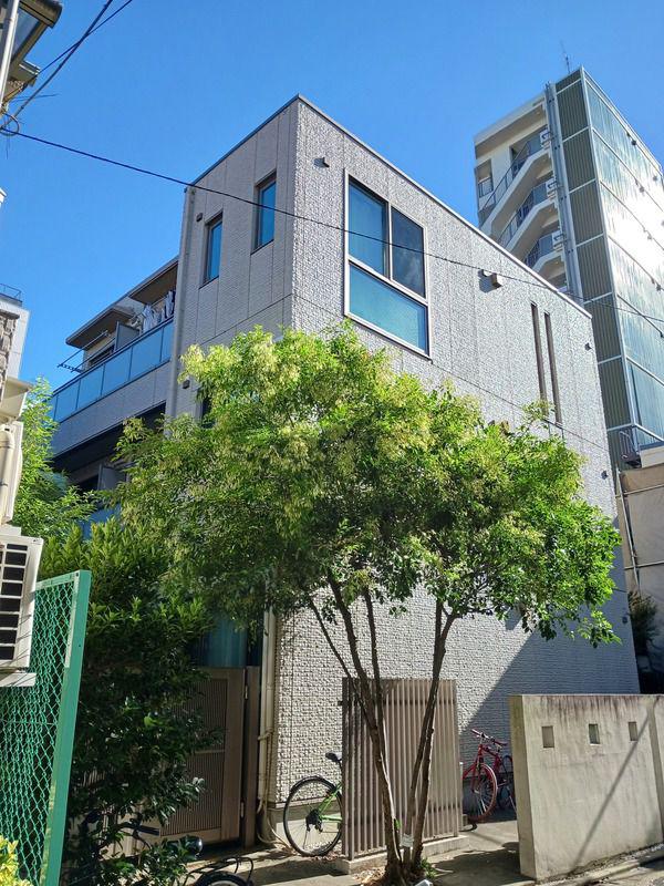 京急本線 北品川駅 徒歩3分 3階建 築17年