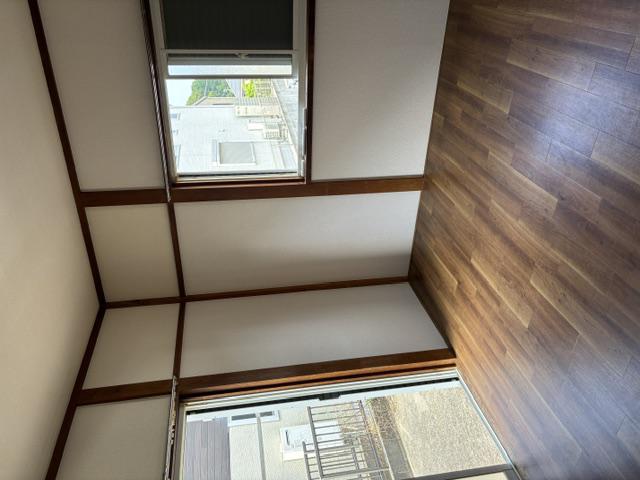 大吉スカイハイツNO.8(1DK/1階)の居間写真