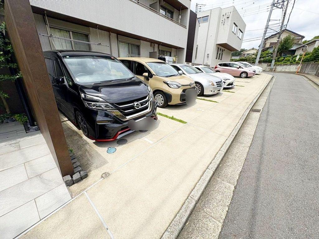 MORE CALDO A棟(2LDK/1階)の外観写真