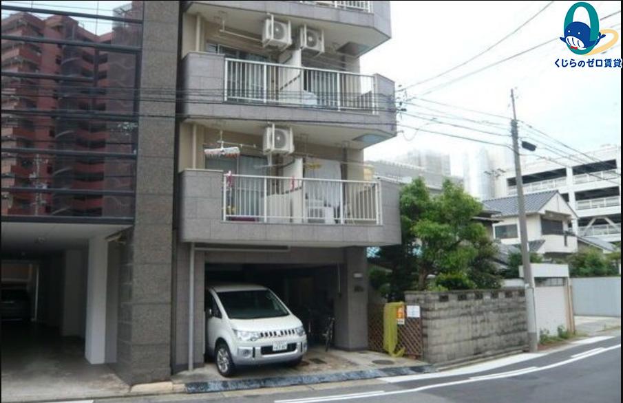 宮地ビル(1K/1階)
