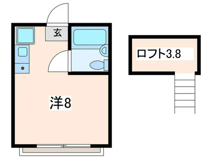 エコウィズ羽沢 2階階 間取り