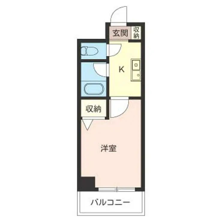 メゾンオガワ 2階階 間取り