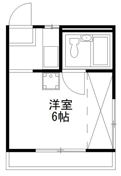 ダイヤハイツ 2階階 間取り