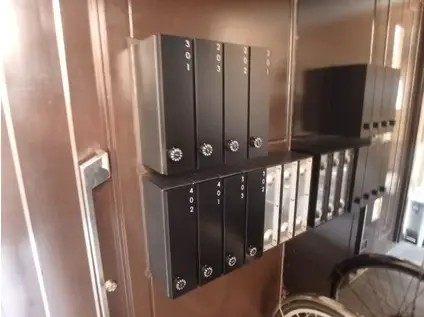 REVE甲東園I・II(1DK/3階)の外観写真